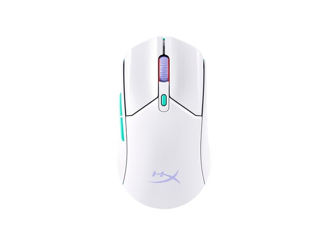 HyperX Pulsefire Haste 2 Core Wireless - Gaming Mouse (White)