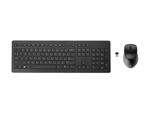 HP Wireless Rechargeable 950MK Mouse and Keyboard