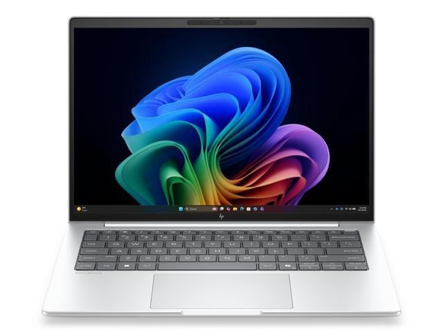 HP EliteBook Laptop Computer 14' WUXGA Touch Screen AMD Ryzen AI 7 64 GB