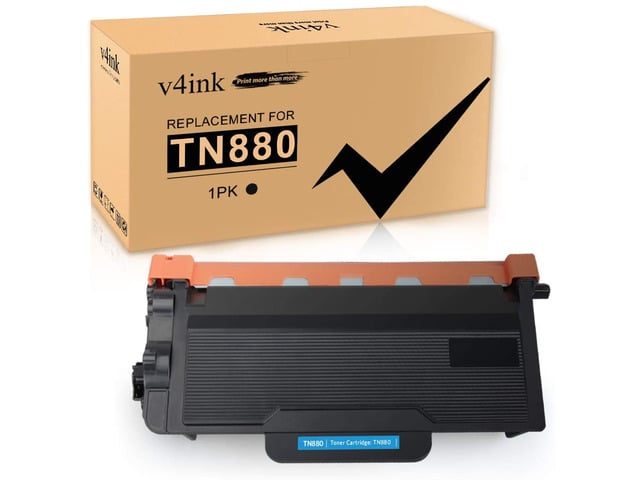 Brother 1-Pack Super High Yield Compatible Toner Cartridge Replacement for Brother TN880 TN-880 to use with HLL6200DW HLL6200DWT MFCL6700DW HLL6250DW...