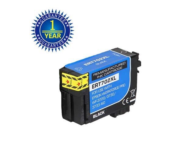 Epson 1PK 702XL T702XL High Yield Black Ink For Epson Epson WorkForce Pro WF-3720 WF-3730 WF-3733 Printer