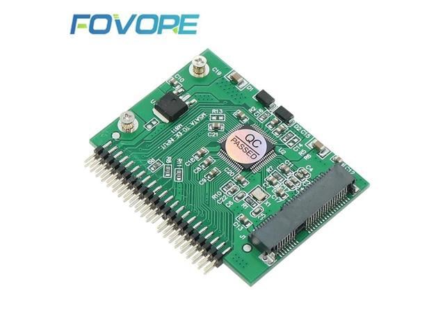 mini PCI-e msata 1.8 SSD to 2.5 IDE inch HDD Hard Drive 3.3V 44pin Card PCI E express sata Converter Adapter For Laptop PC