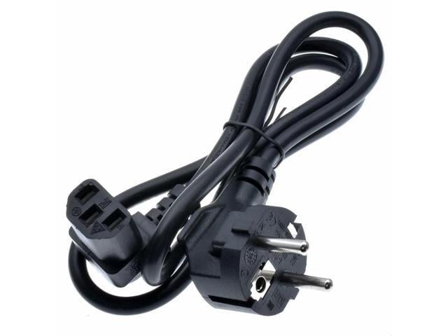 FOR C13 Computer EU Power Cable Type F to IEC C13 Extension Cord For Monitor PDU r Printer 1m