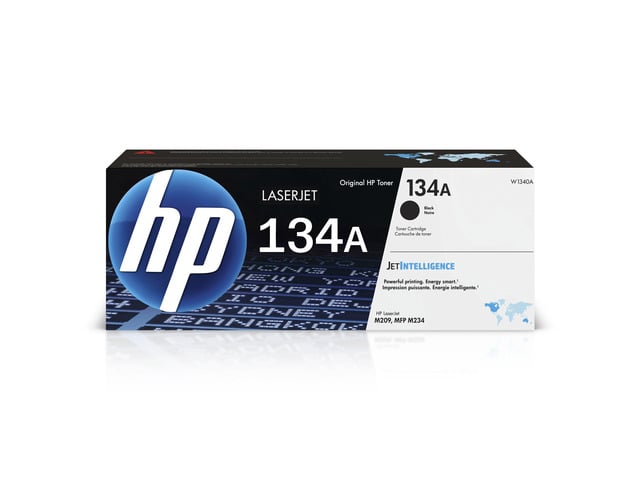 134A Black Toner Cartridge Printers Works with LaserJet M209 Series; LaserJet MFP M234 Series W1340A
