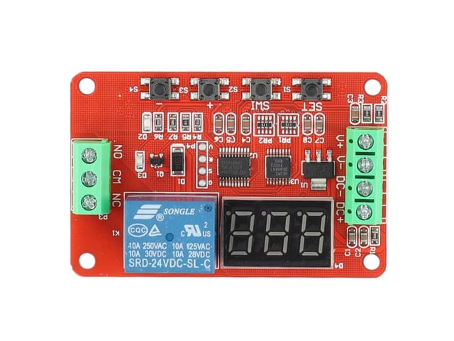 DVB01 Charge Discharge Protection Module DC 24V Charge Discharge Monitor Controller Electronic Components(DC24V)