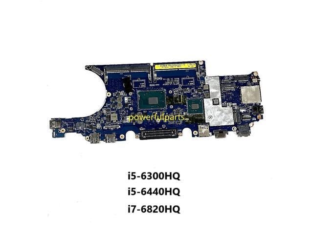 Latitude E5470 Motherboard ADP70 LA-C831P 0476JC 0792TG 02MMKG i5-6300HQ