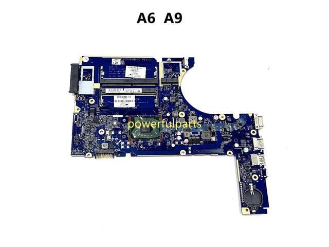 DAX93AMB6G0 Pavilion 455 G4 Motherboard 907357-601 907358-601 A6-9210 100%