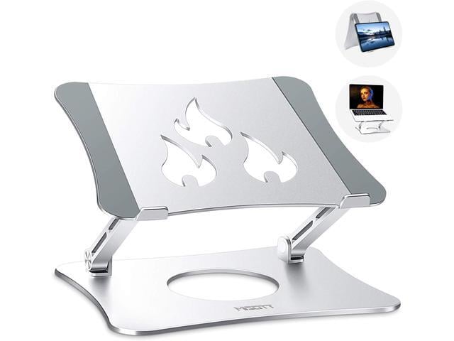Laptop Stand, Ergonomic Adjustable Laptop Stand, 2 in 1 Computer Stand Tablet Stand, Stand for Laptop Compatible with 10-15.6' Laptops and...