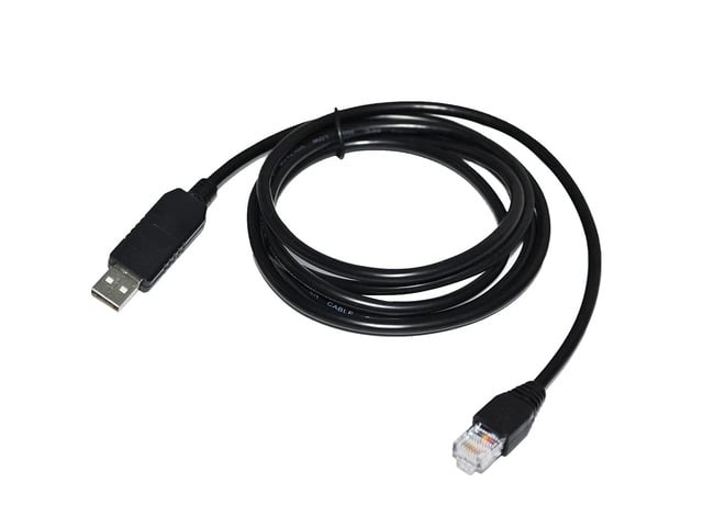 INDUSTRIAL FTDI FT232RL CHIP USB TO RJ45 PLUG ADAPTER RS485 CONVERTER SERIAL COMMUNICATION CABLE FOR MEASING AUDIO PROCESSOR (FT232RL) 0.8M...