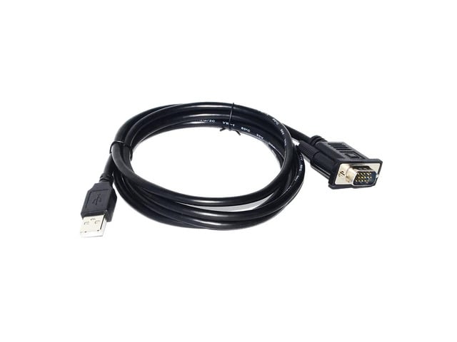 USB TO VGA 15-PIN MALE / USB TO HDB 15PIN ADAPTER CABLE FOR PEUGEOT CITROEN AUTOMOTIVE DIAGNOSIS BOX TO LAPTOP KABLE 3M Length(3.6M Length)