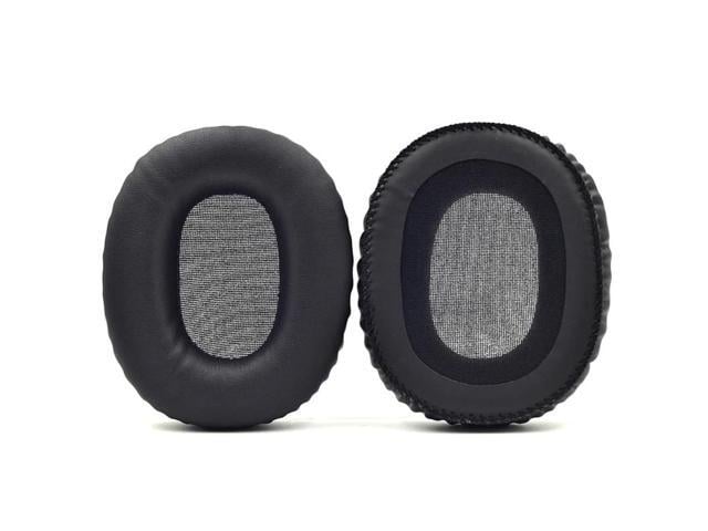 Breathable Protein Ear Pads Earpads for Monitor Headset Noise Cancelling Earmuff Ear Pads Headset Headband Cushion(earphone cover)