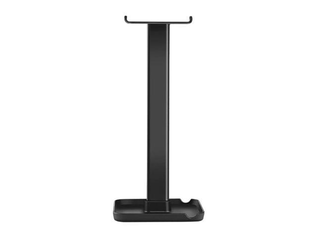 Portable Headphone Stand Headset Holder Suitable for Desktop Table(Black)