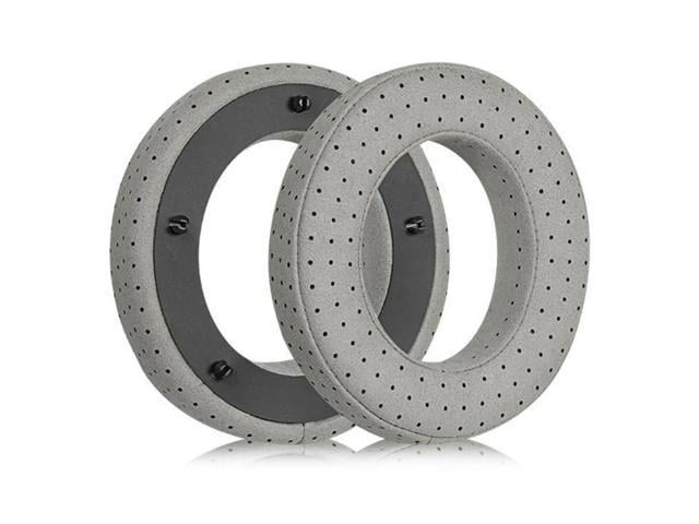 Replacement Ear Pads for Clear Headphone Earmuffs Headset Memory Foam Earcups Earpads with Buckle(Gray)