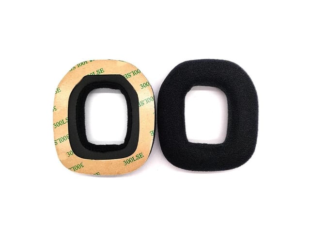 for A40 A50 gen3 gen4 Gaming Headset Earpads Cushions Headband Tuning Pads(for VELVET Earmuff)