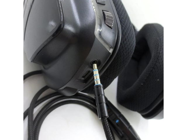 3.5mm Earphone Cable with Inline Control for G633 G933 Gaming Headset Headphone Accessories