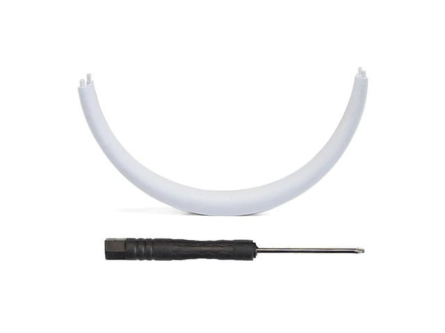 Comfortable HeadBeam Cushion for Solo3.0 Headset Headband Thick Cushion(White)