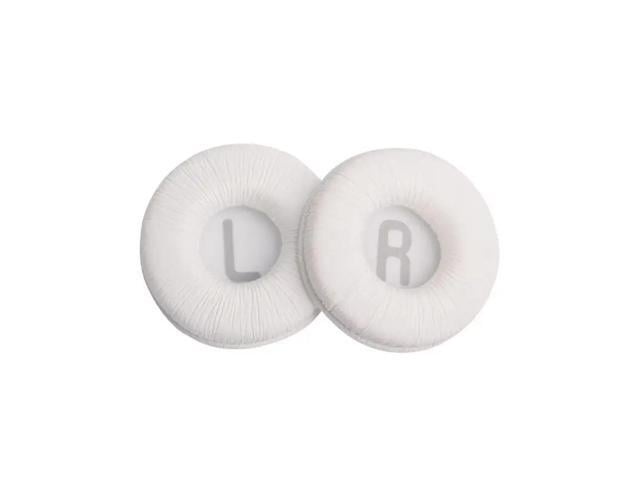 Headset Ear Pads Cover forTune600 T450 T450BT T500BT JR300 Headphone Earpads(White)
