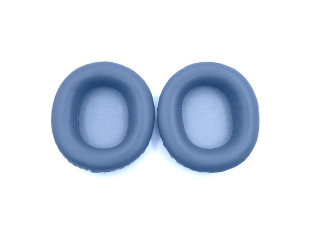 2Pcs Earpad Sponge Cover Ear Pads Cushion for ATH-SR30BT AR5BT AR5IS Headset(Blue)