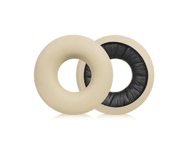 Headsets Ear Pads Headband for WH-CH520 Headphone Earpads Sleeves Headbeams(pair of earmuffs) (apricot)