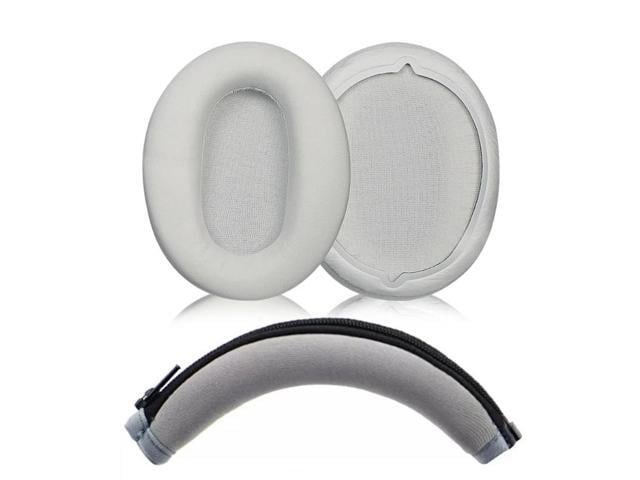 Replacement Ear Pads Memory Sponge Ear Cushion for WH-CH710N WH-CH720N Headset(Gray)