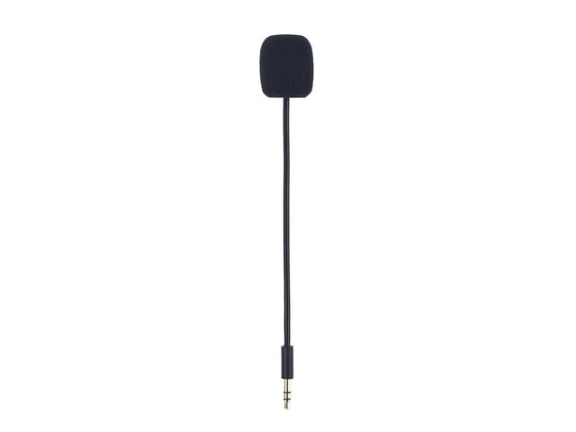 Mini Headphone Microphone for Cloud Flight Game Mic Computer PC Gaming Headsets Noise Cancelling Replacement Accessories