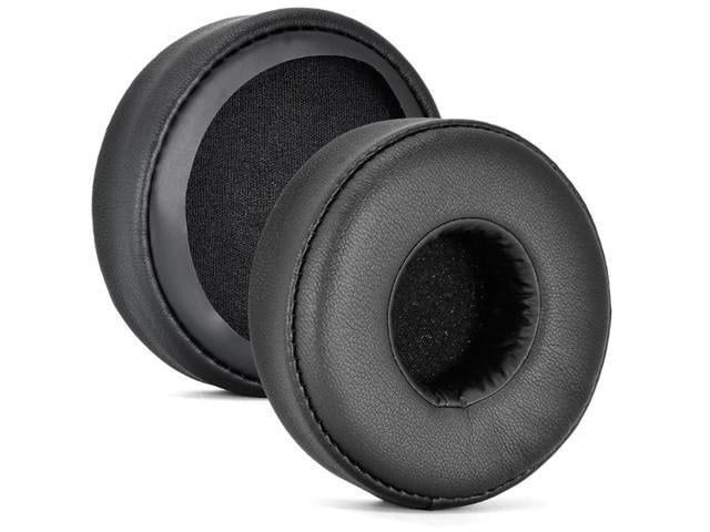 Soft Memory Foam Earpads for MDR-ZX100/ZX110 Headphone Ear Cushion Elastic Headphone Cover Headset Sleeves(Black)