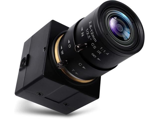 Sony SVPRO USB Camera 1080P HD Webcam with Zoom Lens 2.8-12mm,Manual Focus Web Cam for Computer,H.264 Low Light Camera with Sony IMX323 Sensor for...
