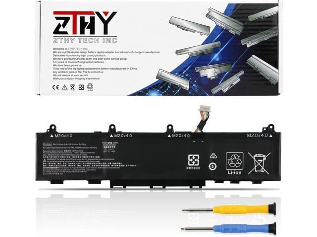 HP CC03XL 53Wh Laptop Battery Replacement for HP EliteBook 830 835 840 845 G7 G8, ZBook Firefly 14 G7 G8,Probook 635 Aero G7 G8 Series HSTNN-DB9Q...