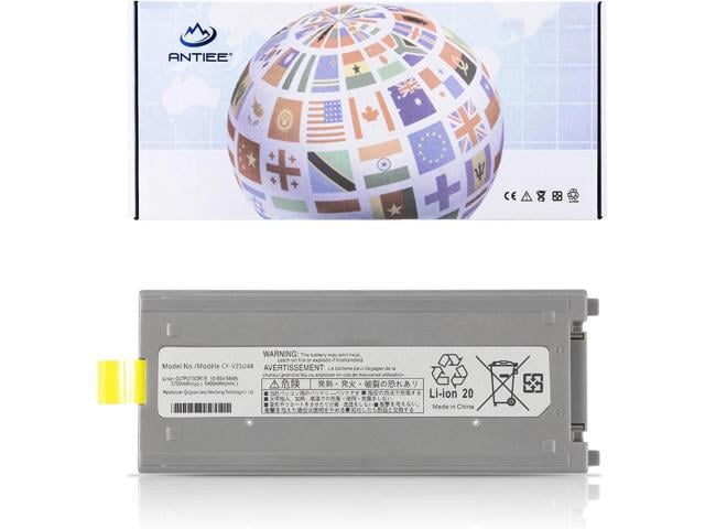 ANTIEE CF-VZSU48 Laptop Battery Replacement for Panasonic Toughbook CF-19 CF19 MK1 MK2 MK3 MK4 MK5 MK6 MK7 MK8 Series CF-VZSU48U CF-VZSU28...