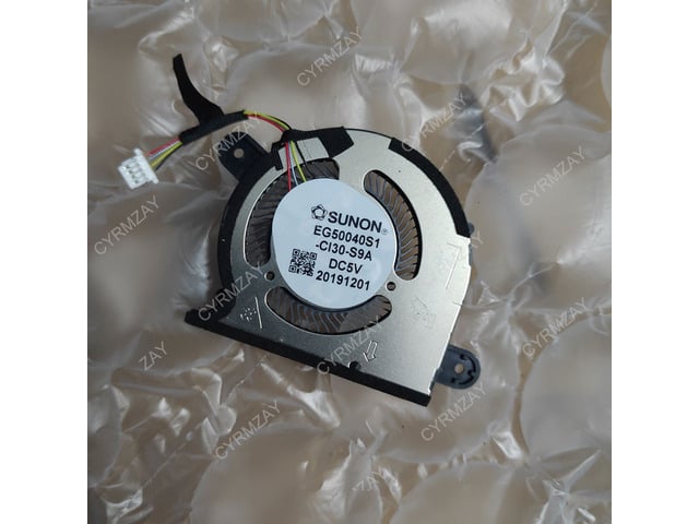 Dell DBTLAP Laptop Cooling Fan For Dell XPS 13 9300 P117G DC28000OOSL 0FRK0V FRK0V EG50040S1-CI30-S9A DC5V