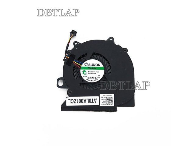 Dell Laptop CPU Fan Compatible for DELL Latitude E6330 E6430S Cooling Fan SUNON EF60070V1-C060-G9A DC5V 0.33A 9VGM7 CN-09VGM7