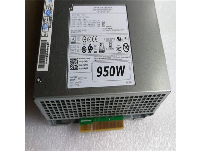 Dell For Dell Workstation T5820 T7820 T7920 950W Switching Power Supply AC950EF-00 H950EF-00 D950EF-00 WGCH4 CXV28