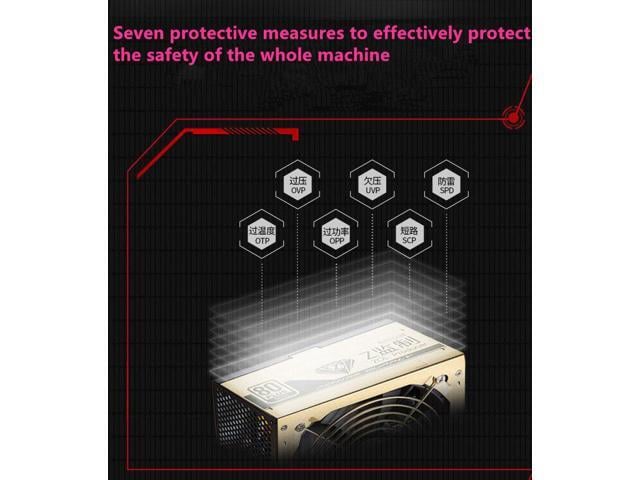Original PC PSU For Golden Field Brand RTX2080Ti silence Rated 700W Peak 800W Switching Power Supply 800BLE GF700G