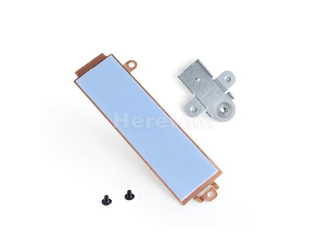 OIAGLH X8MY9 26X1Y For G15 5510 G15 5515 5511 Laptops M.2 NVME 2230 2280 SSD Hard Drive Upgrade Mounting Bracket Heatsink