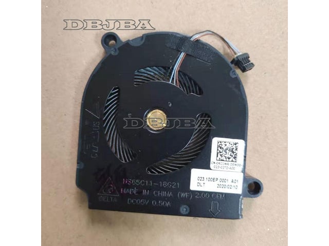 DBTLAP Laptop Cooling Fan For NS65C11-18G21 023.100EP.0001 0KC1WR 5V 0.5A Fan