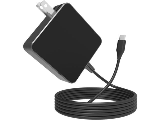 Lenovo 65W USB C Laptop Charger Fits for Lenovo Thinkpad Laptop Charger 65W USB C Charger T14 T14s X1 Think pad, Yoga Computer Charger 7i,65 Watt Fast...