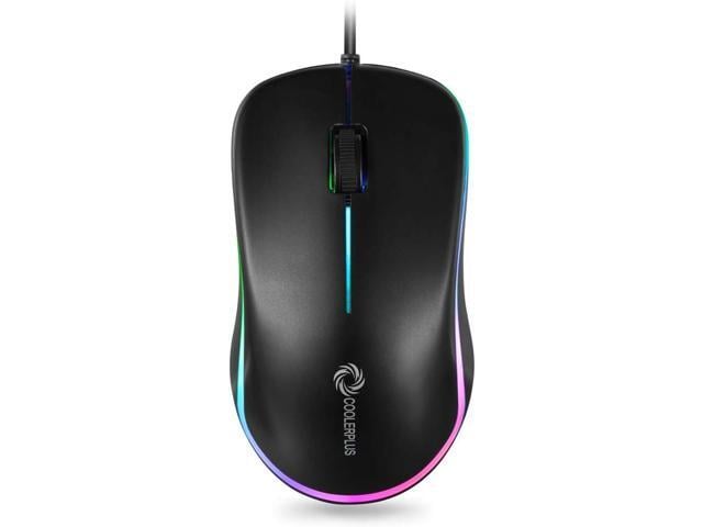 FC112 USB Optical Wired Computer Mouse with Easy Click for Office and Home, 1000DPI, Premium and Portable,Compatible with Windows PC, Laptop,...