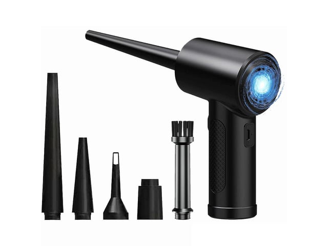 Gemdeck Electric Air Duster, Cordless Air Duster Keyboard Cleaner