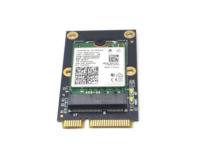 Intel M.2 Wifi Adapter M.2 NGFF to Mini PCI-E Adapter For M.2 Wifi Bluetooth Wireless Wlan Card Intel AX200 9260 8265 8260 For Laptop