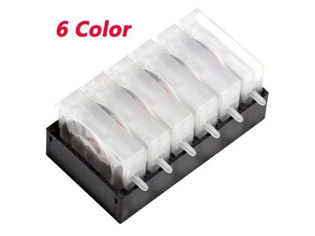 Canon CISS One Way Valve Ink Damper Ink Control Valves 6 Color Forcanon-Forhp-Forepson-For Brother Inkjet Printer