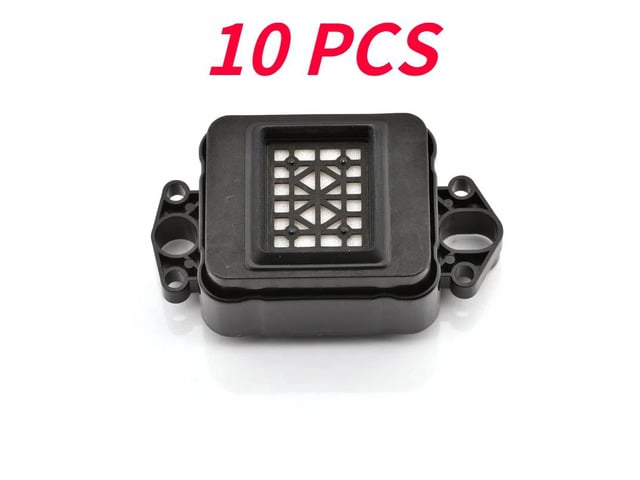 Epson 10PCS printer cap top forepson-XP600 TX800 DX9 DX11 printhead capping station for solvent printer
