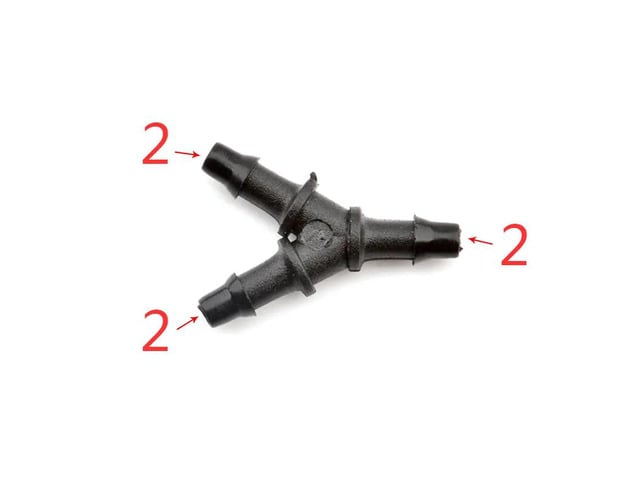 20PCS uv ink tube connector/uv printer ink pipe connector/ink tube connector for uv-flated printer machine(C)