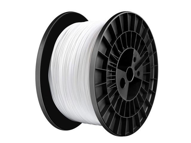 TIANSE PLA Filament 1.75mm PLA 3D Printer Filament, 5kg Cardboard Spool (11 lbs), Dimensional Accuracy +/- 0.03mm (White 1-Pack)