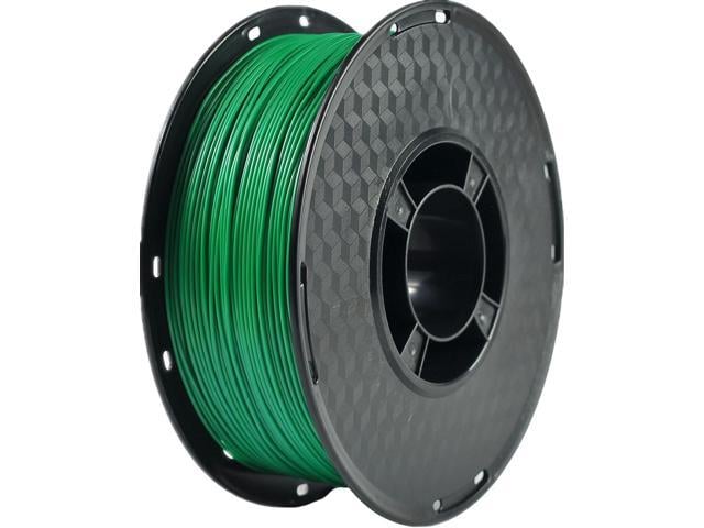PLA+ Filament 1.75mm, PLA Plus 3D Printer Filament, RANKI PLA Filament Pro, Dimensional Accuracy +/- 0.03mm, 1kg Spool(2.2lbs), Green