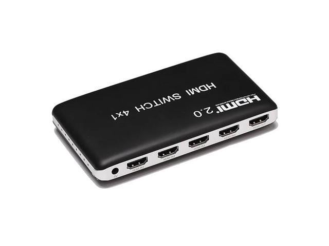 4K 60Hz HDMI Switch 7x1 4x1 3x1 HDMI 2.0 Switcher Video Selector 7 in 1 out Support HDR HDCP2.2 for PS3 XBOX DVD PC HDTV Monitor(US Plug) (HDMI...