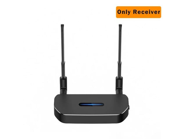 50M Wireless HDMI Transmtter 4K WiFi HDMI VGA Display Dongle Extender Screen Share Mirror Switch Laptop PC TV Monitor Multi To 1(Only 1 Receiver)