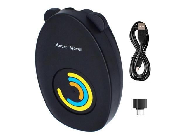 Mouse Jiggler Mouse Mover Mouse Movement Simulator with ON/OFF Switch for Computer Awakening