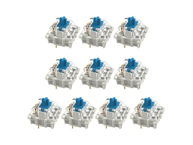 G Pro 2.0 Switches Keyboard Linear Plate Mounted 3 Pin RGB Switches(2)