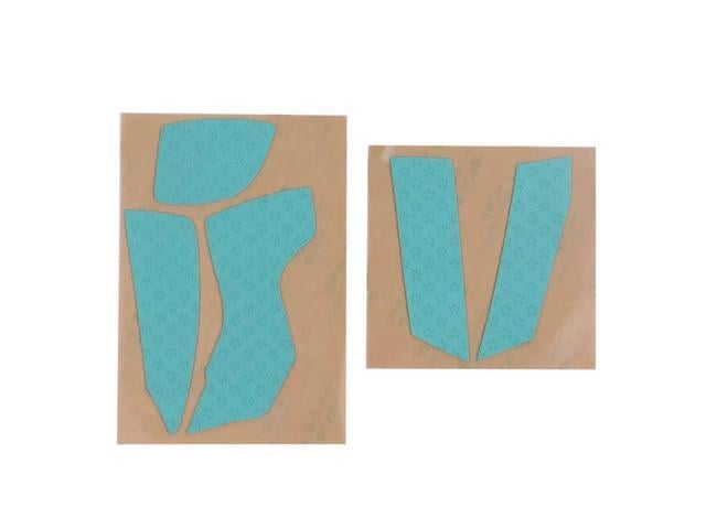 HZ-L Mouse Skin Handmade Non Slip Suck Sweat Skates For G502 Mice Self Adhesive Design Anti-Slip Grip Tape