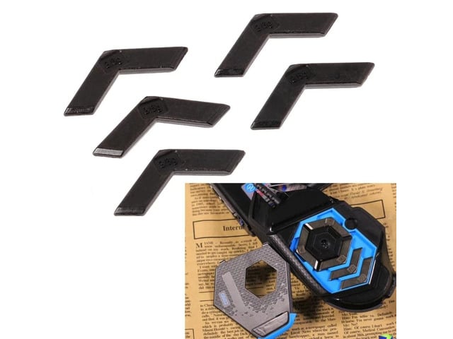 for G502 Hero RGB Wireless Gaming Mouse Counter Weight Weighting Block 5Pcs